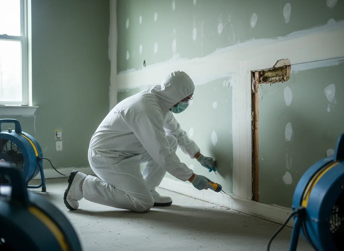Water Damage Restoration company in Orleans, VT